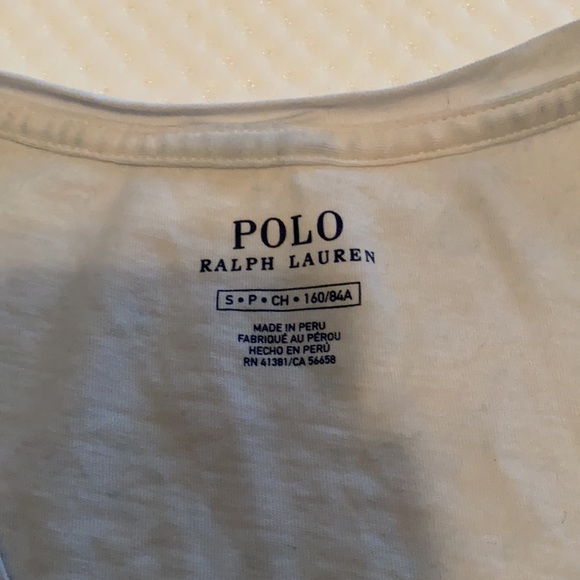 White polo - Picture 2 of 3